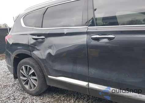 2020 Hyundai Santa Fe Sel из США, поврежденный, VIN 5NMS33AD4LH218210